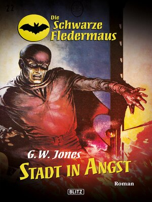 cover image of Die schwarze Fledermaus 15
